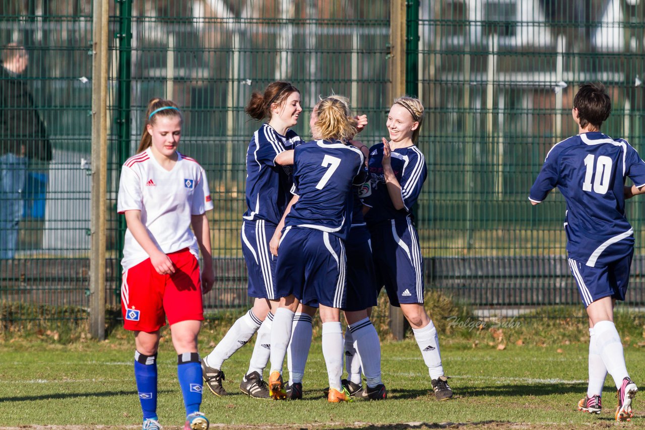 Bild 417 - Frauen HSV - SV Henstedt-Ulzburg : Ergebnis: 0:5